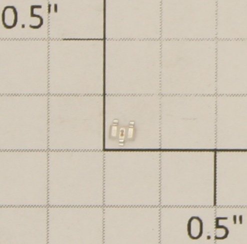 Digi-key 67-1335-1-ND Clear Rectangle with Flat Top Lens