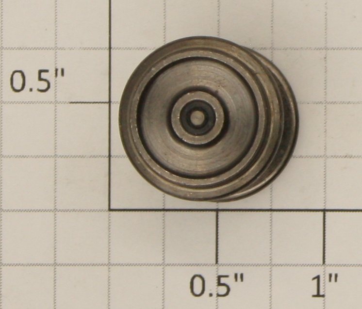 S-Helper SHS-02128 S Scale Switcher Wheelset Compatible with American Flyer