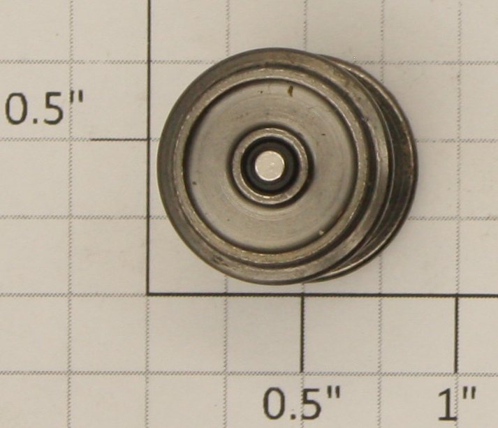 S-Helper SHS-02130 S Scale F3/F7 Wheelset Compatible with American Flyer