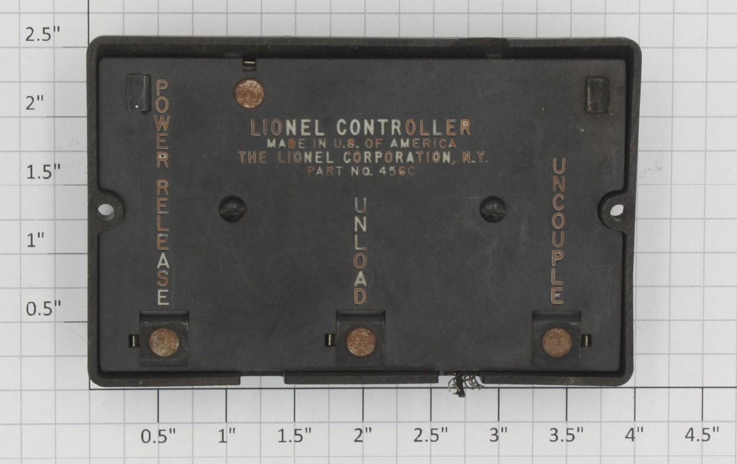 Lionel 456C Coal Ramp Switch Controller without Wires