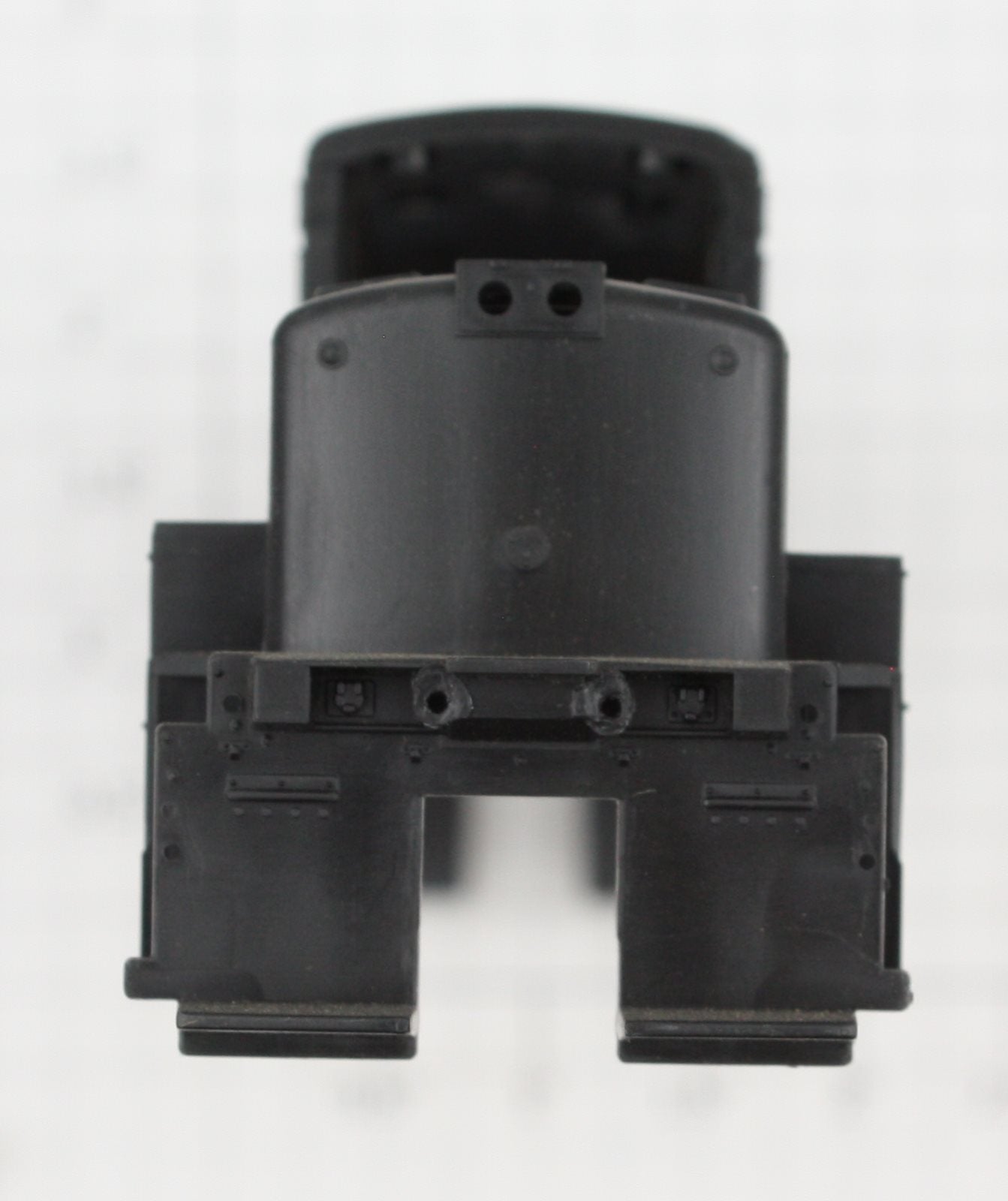 Athearn 34101 HO Scale Black U25B Diesel Body Shell