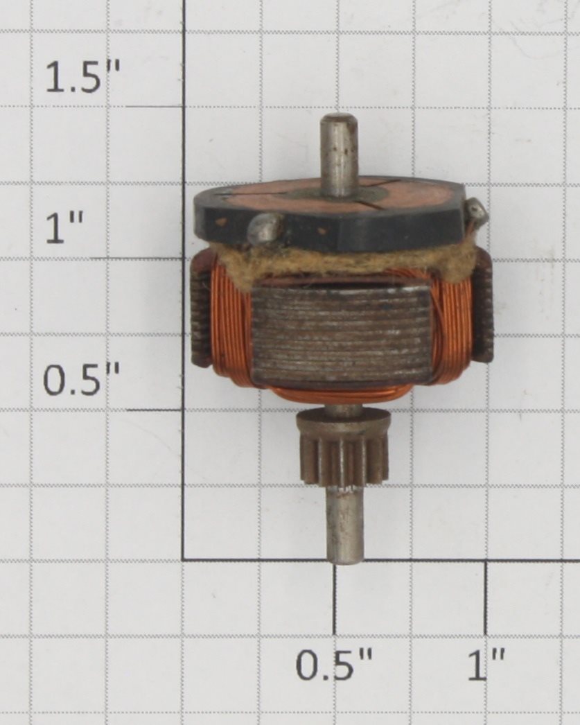 Lionel 3927-11 Track Cleaner Motor Armature