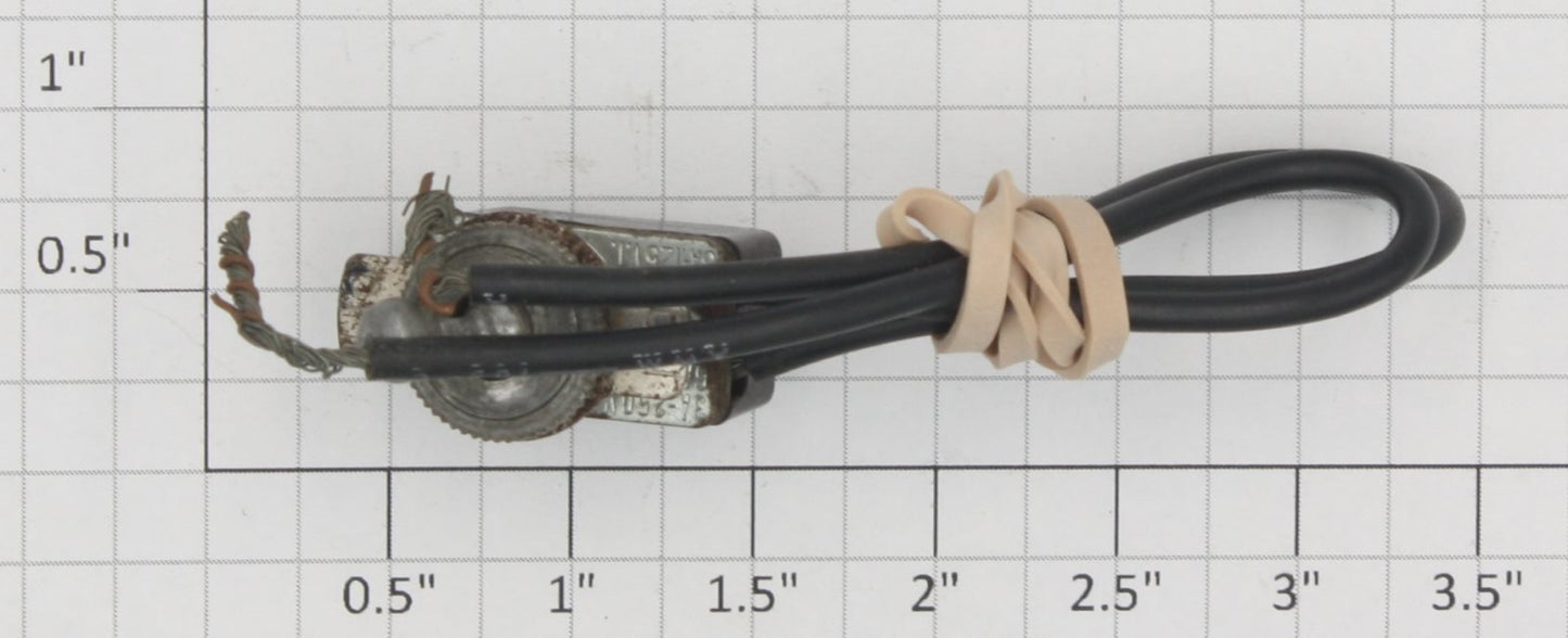 Acme 1010-03X DPDT On/Off Toggle Switch with Leads 3A @ 125VAC