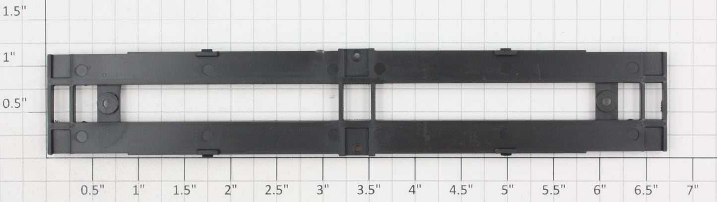 Athearn 14074 HO Auto-Loader Black Lower Deck