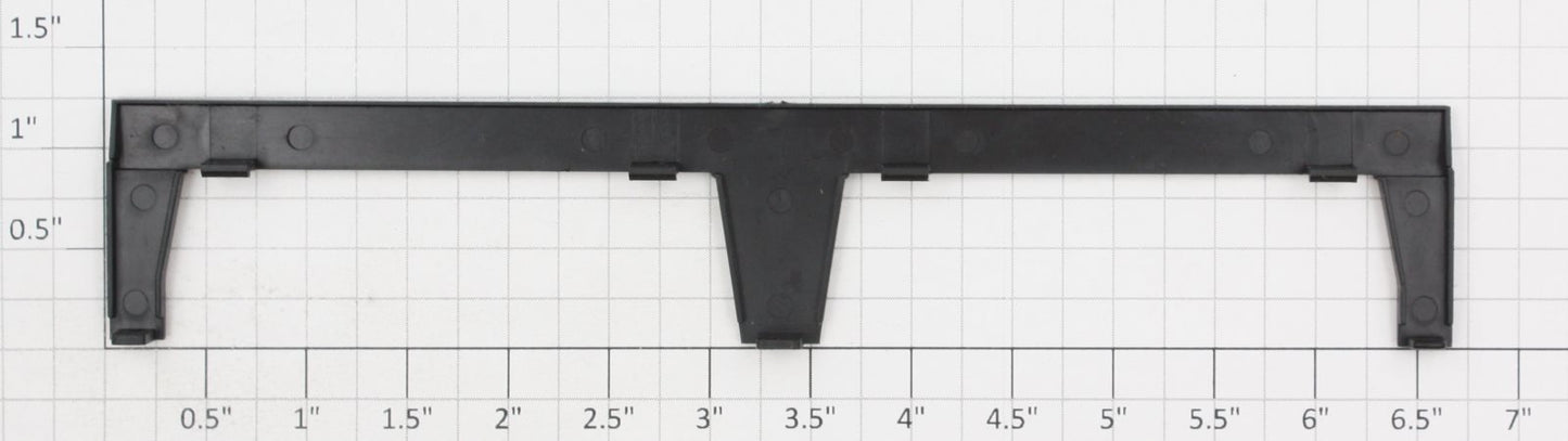 Athearn 14072 HO Black Auto-Loader Side Detail