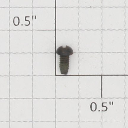Lionel 364C-5 1/4" Self Tapping Black Terminal Plate Mounting Screw