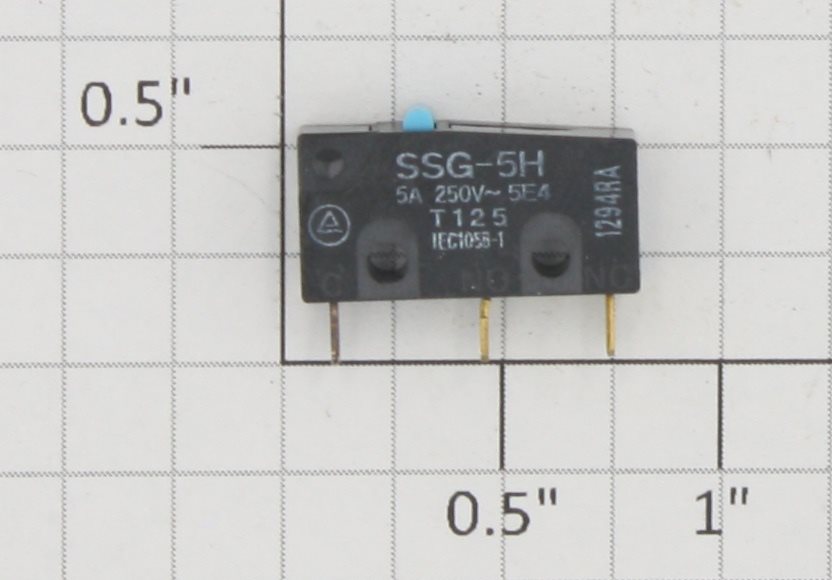 Acme 0703-646 Micro Switch Snap Action SPDT 5A 250V