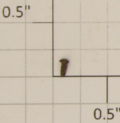 Lionel 9700-26 #.050 x 1/8" Pin Drive Screw