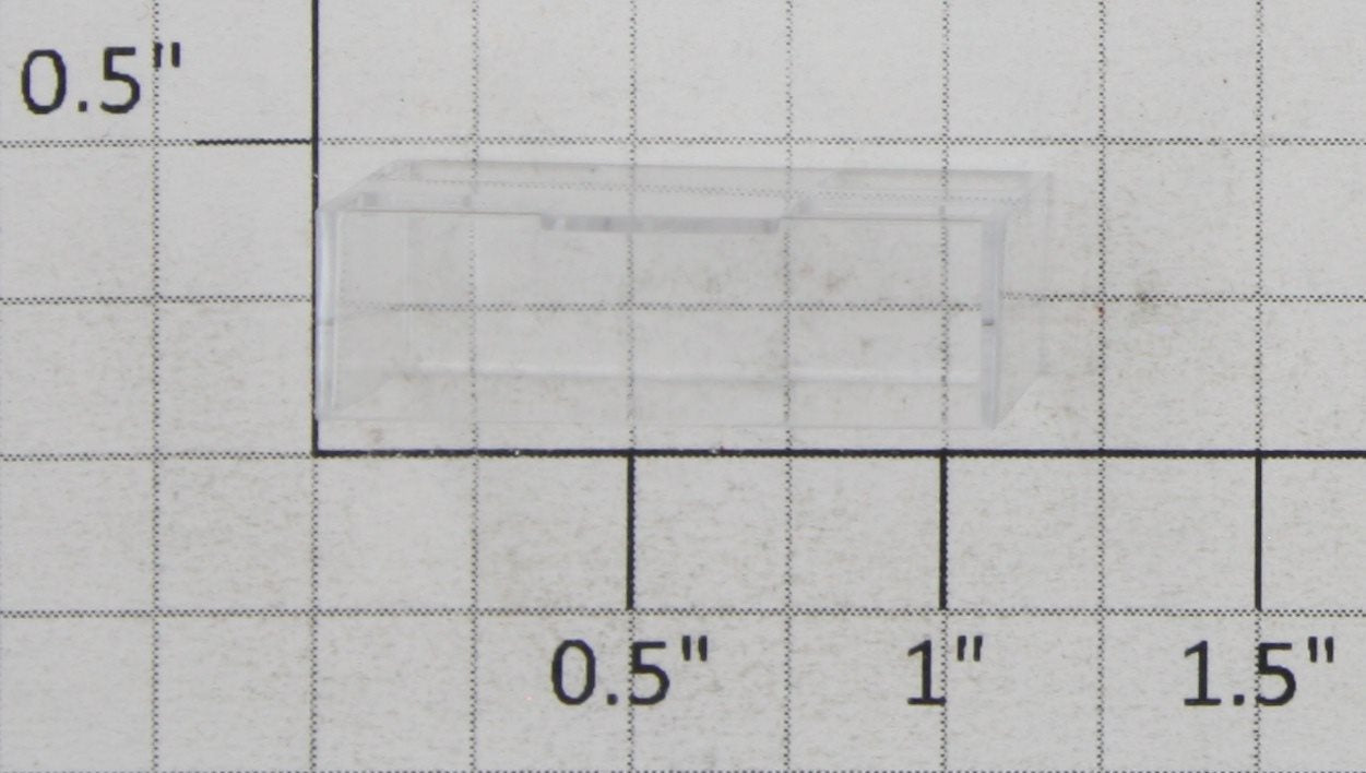 Athearn 74284 HO 2 Angled Cab Window