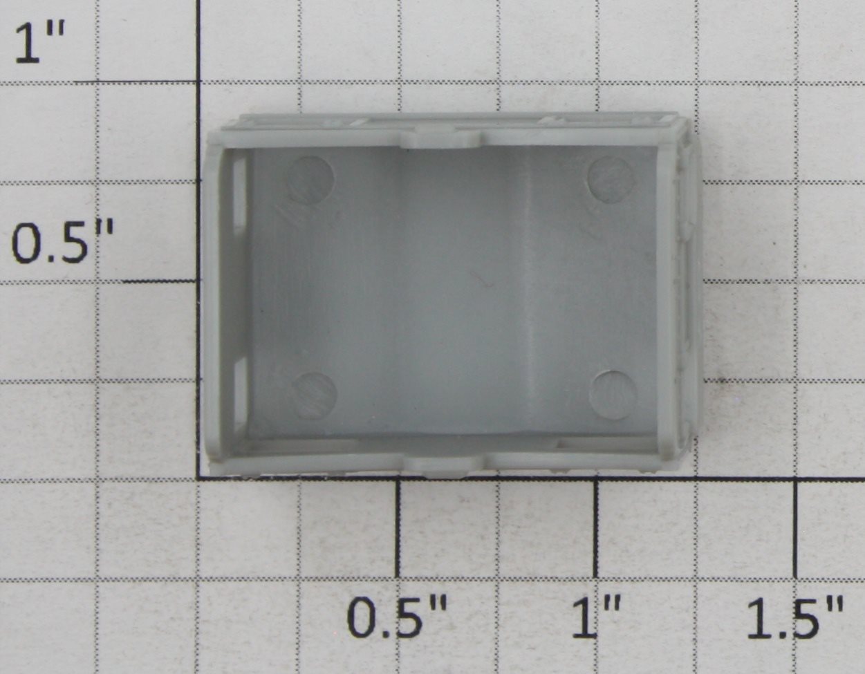 Athearn 74296 HO Straight Caboose Unpainted Cupola