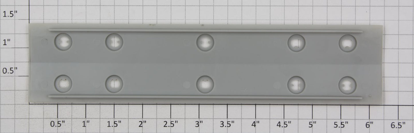 Athearn 93781 HO Gray Cab Roof