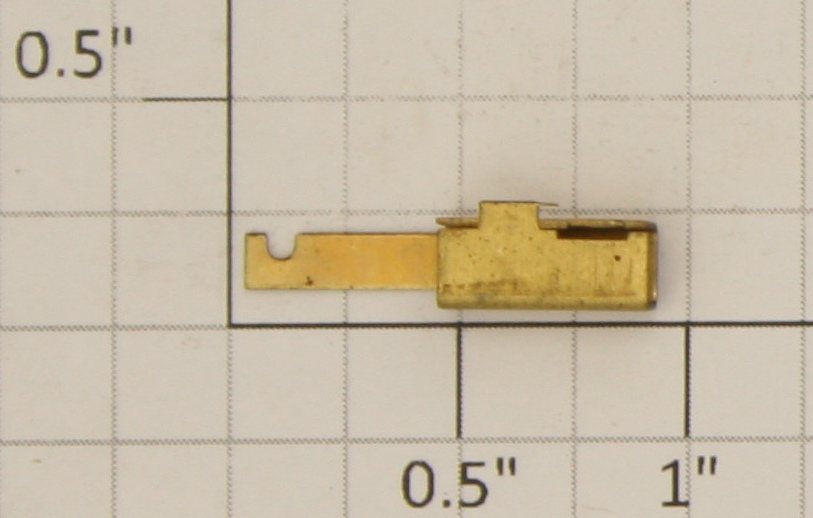 American Flyer PA13A131 S Scale Brass Brush Tube