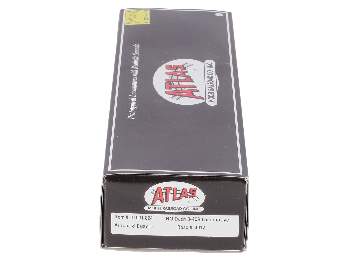 Atlas 10001824 HO Arizona & Eastern GE Dash 8-40B with Sound & DCC #4012