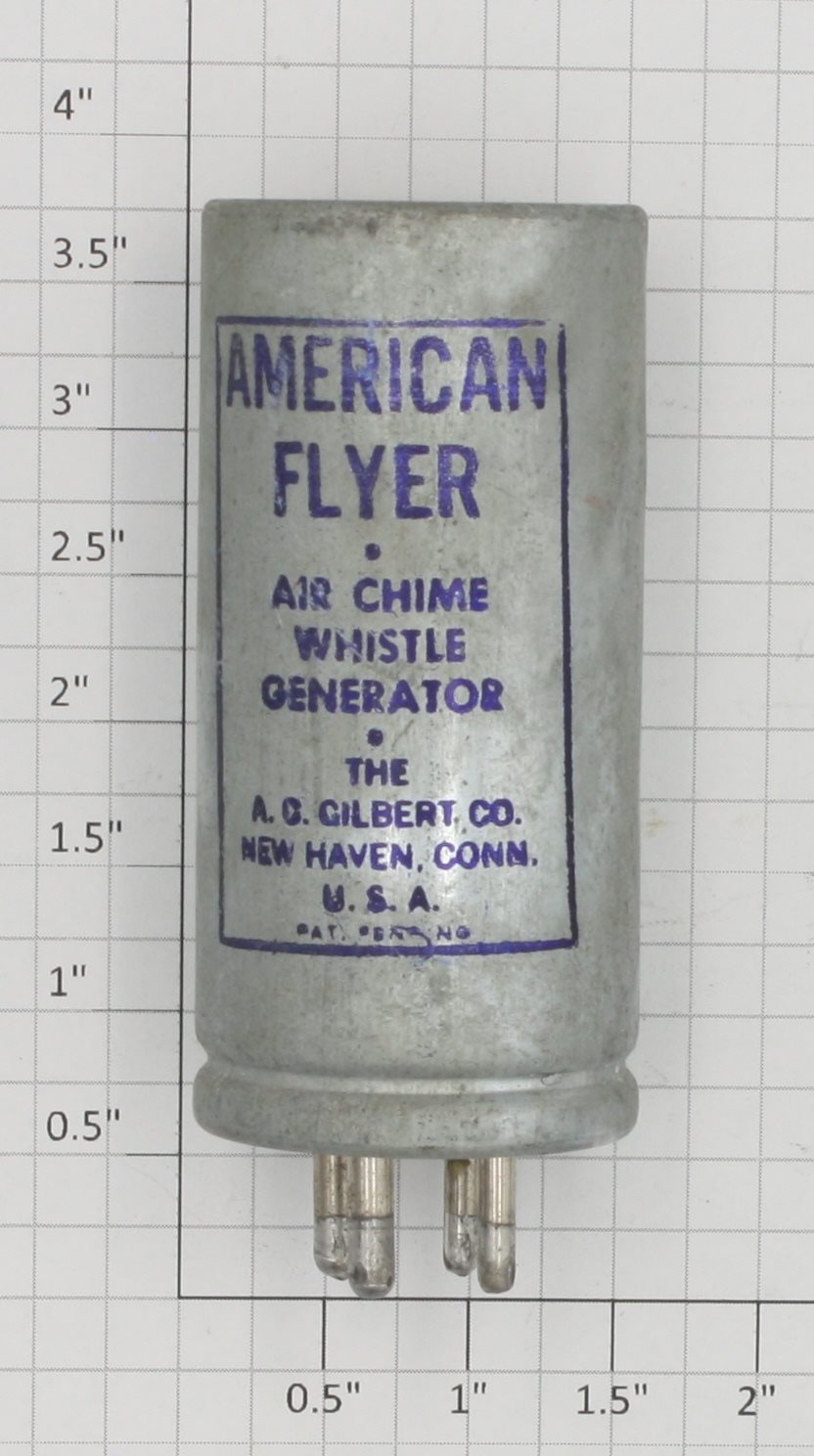 American Flyer 246 S Gauge Air Chime Whistle Generator