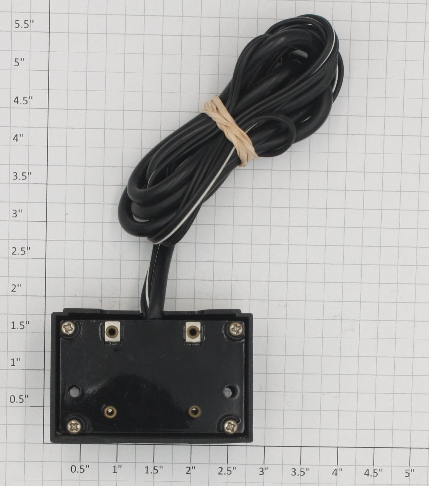 American Flyer 23780-1X S Scale Lamp Lighter Control Button (Modern)