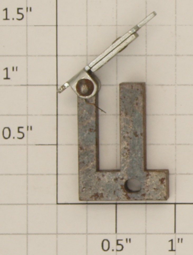 American Flyer XA13A107RP S Scale Field Coil Assembly