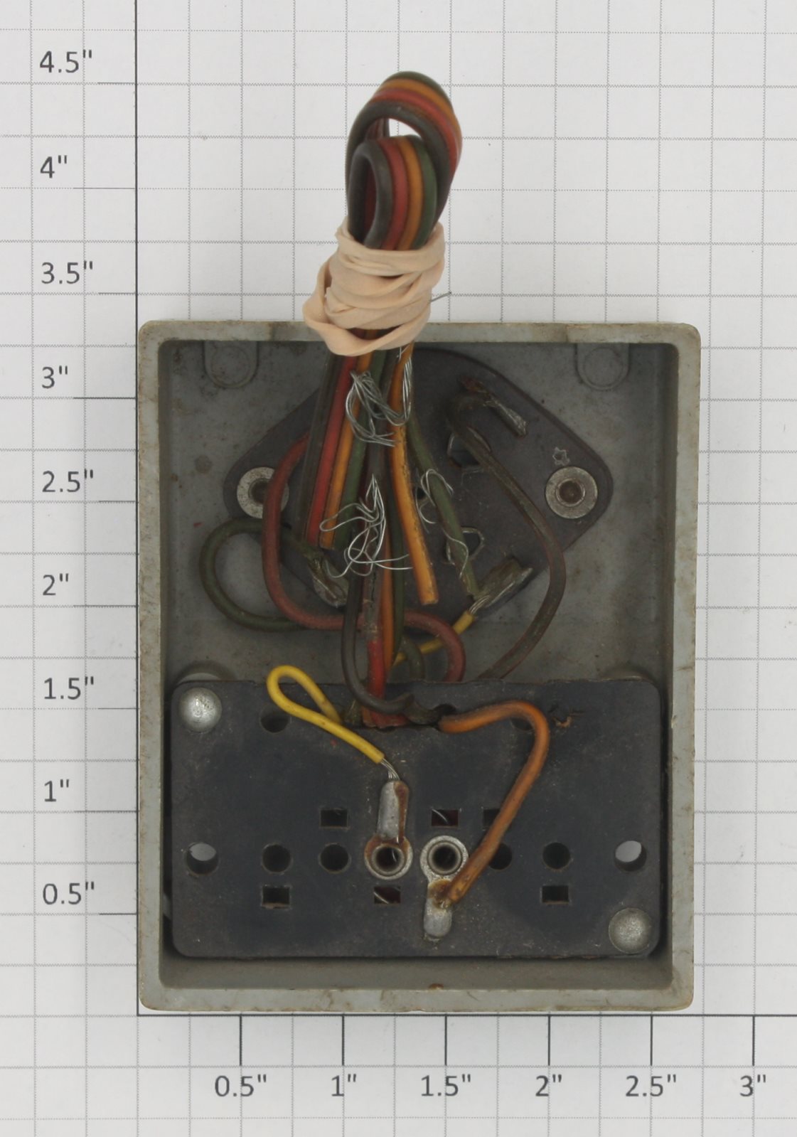 American Flyer XA10961-AE Air Chime White/Gray Whistle Switch Controller