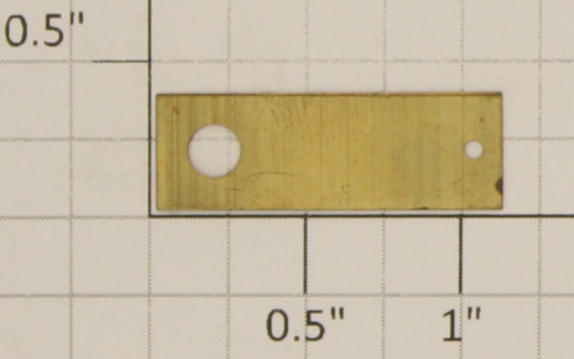 American Flyer PA12A452 Brass Terminal Strip