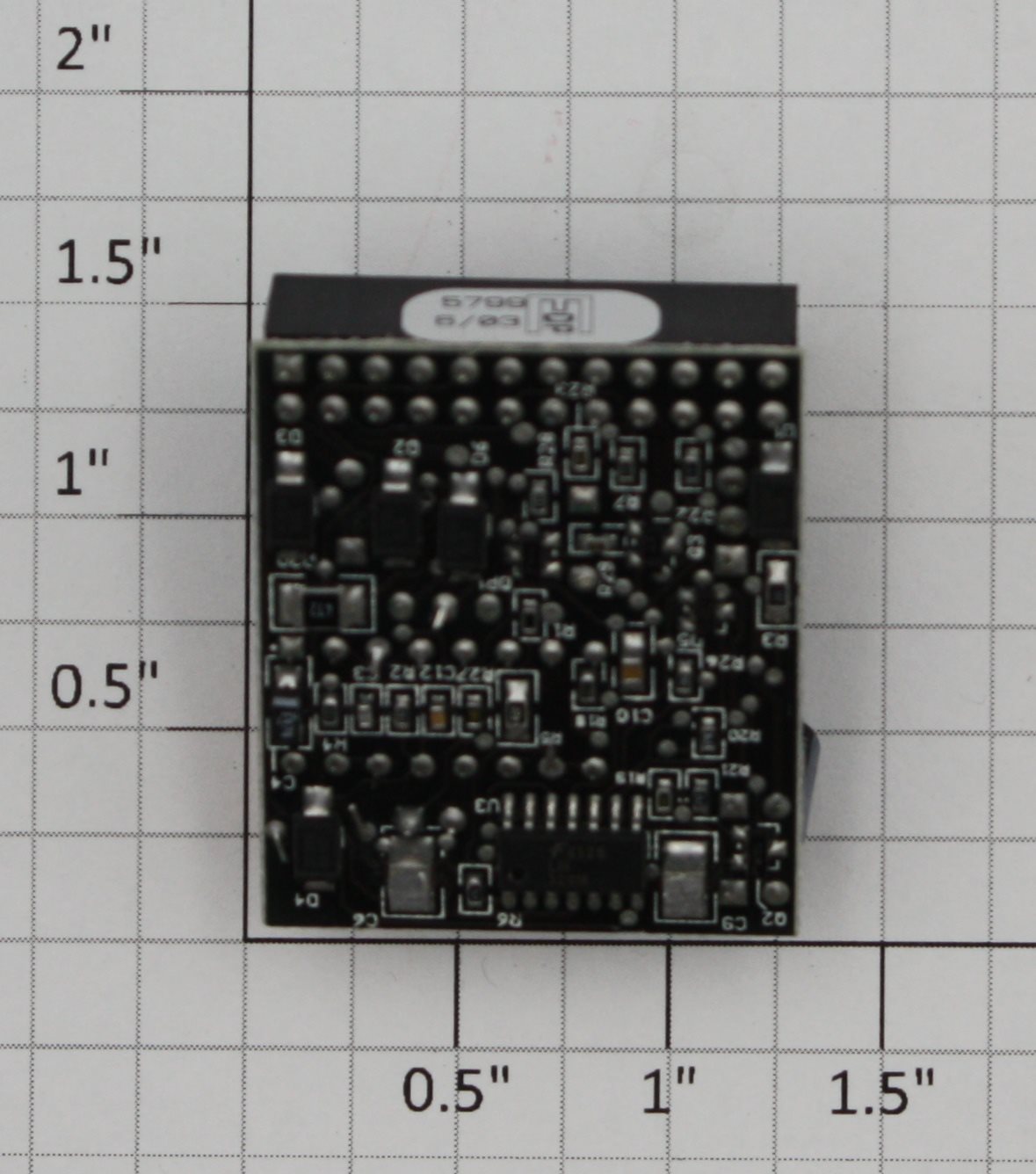 Lionel 691PCB104D RailSounds Power Supply PCB Circuit Board