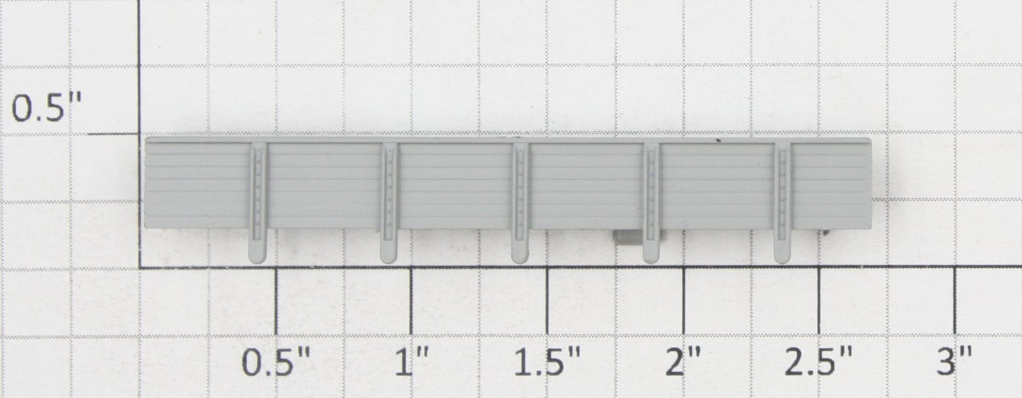 Athearn 12915 HO Gray Right Hand Flatcar Tool Box