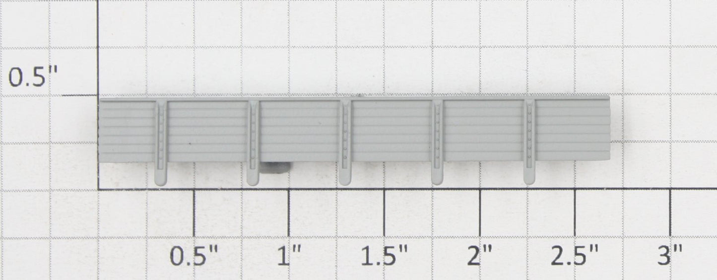 Athearn 12915 HO Gray Left Hand Flatcar Tool Box