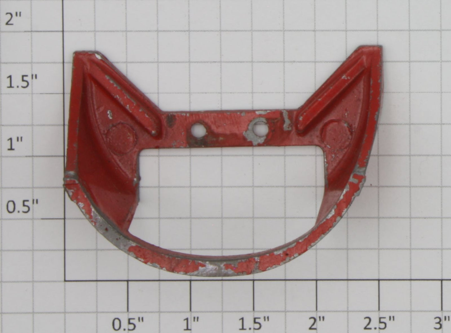 Lionel 2245-45 Texas Special F3 Red Pilot Apron