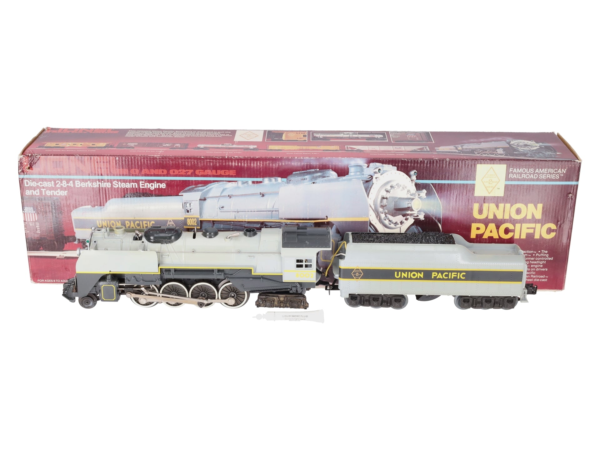 cheeseオーダーページ Lionel 6-8002 O Union Pacific Berkshire 2-8-4 Steam