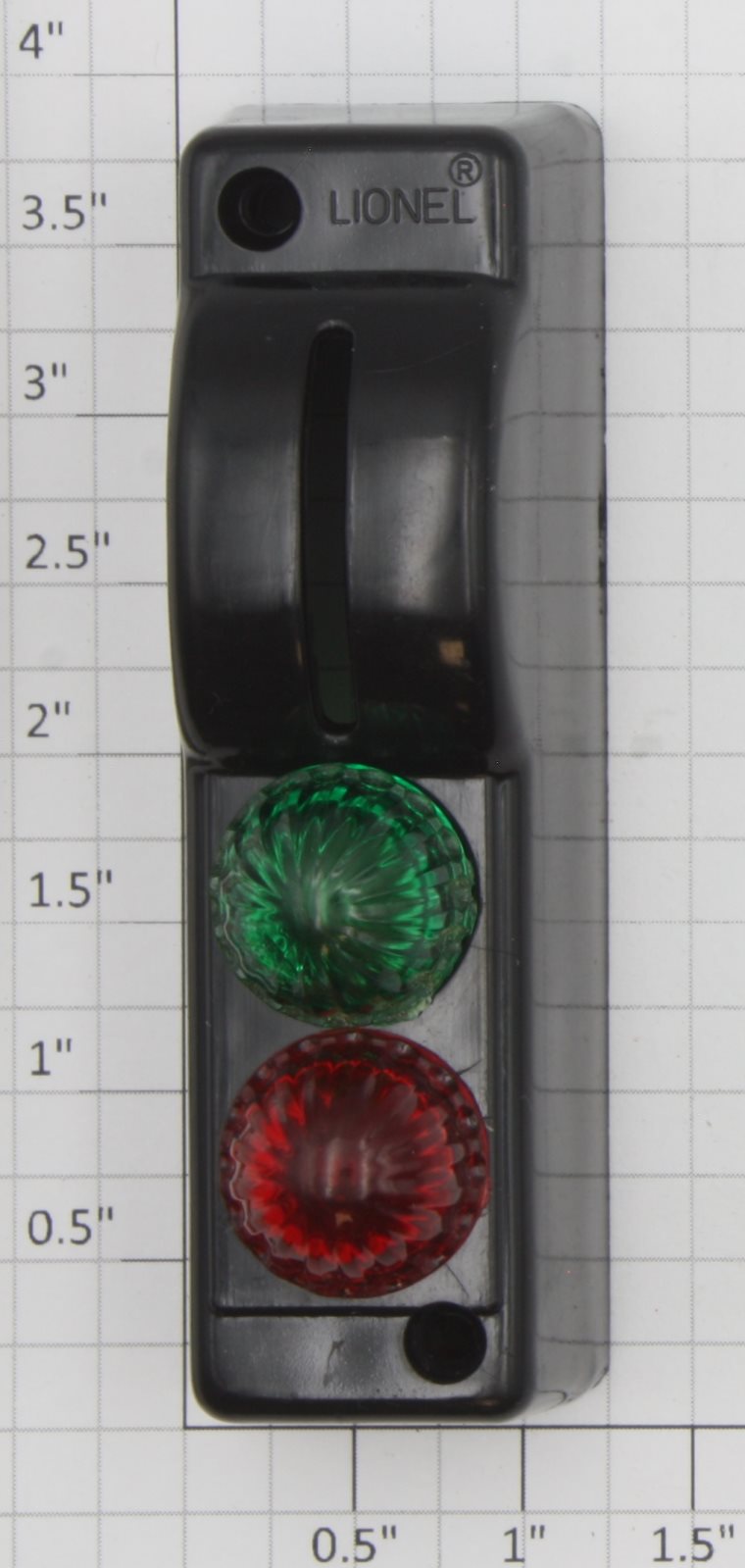 Lionel 5122C-1 Switch Controller Cover with Transparent Lenses