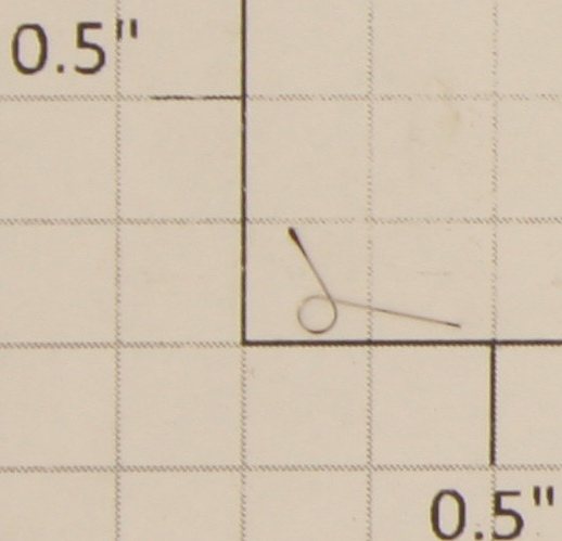 American Flyer P13A714 Coupler Spring