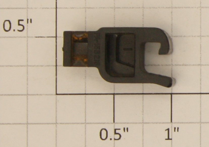 American Flyer PA15B215A S Scale Non-Operating Knuckle Coupler without Hole