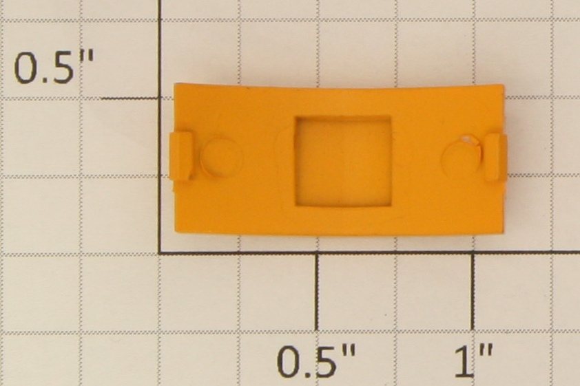 S-Helper 611-17-02-Y Denver & Rio Grande Western Yellow Pilot Front Unit Cover