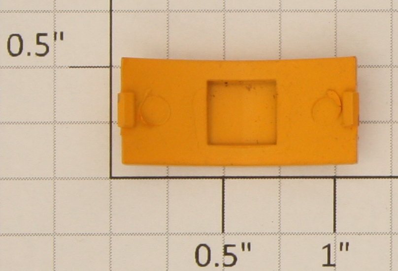 S-Helper 661-17-02-Y-XA D&RGW Yellow Pilot Front Unit Cover with Handrails