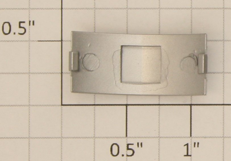 S-Helper 661-17-02-S ATSF Silver Pilot Front Unit Cover
