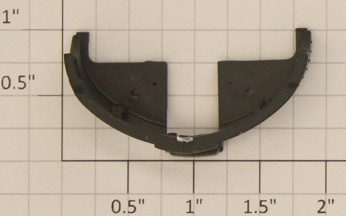 S-Helper 661-11-02-BK Black Hi Rail Front Unit Pilot