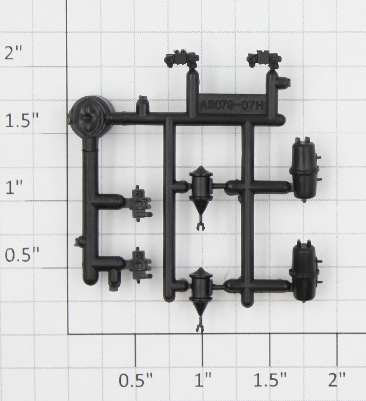 Athearn 91400 HO RTR Car Brake Set (Card of 8)