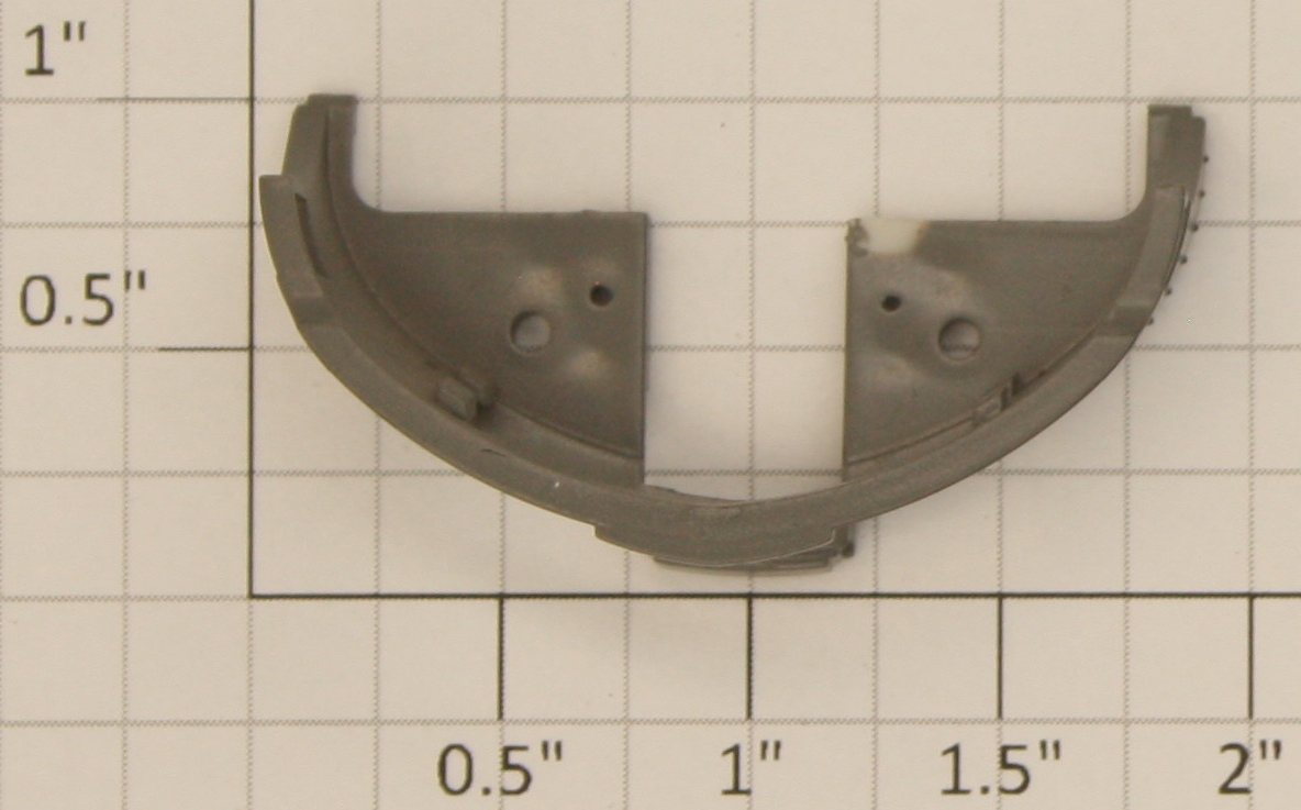 S-Helper 661-11-02-GY Union Pacific Gray Hi Rail Front Unit Pilot