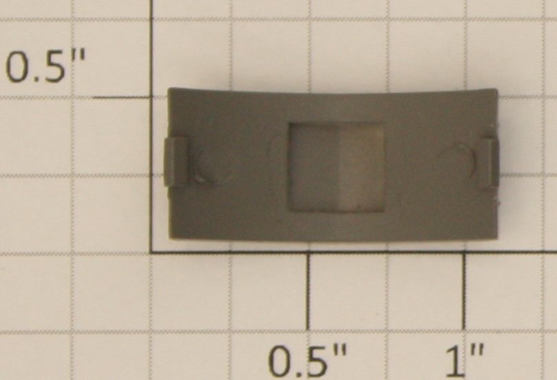 S-Helper 661-17-02-GY-XA Union Pacific Gray Front Unit Pilot Cover w/ Handrails