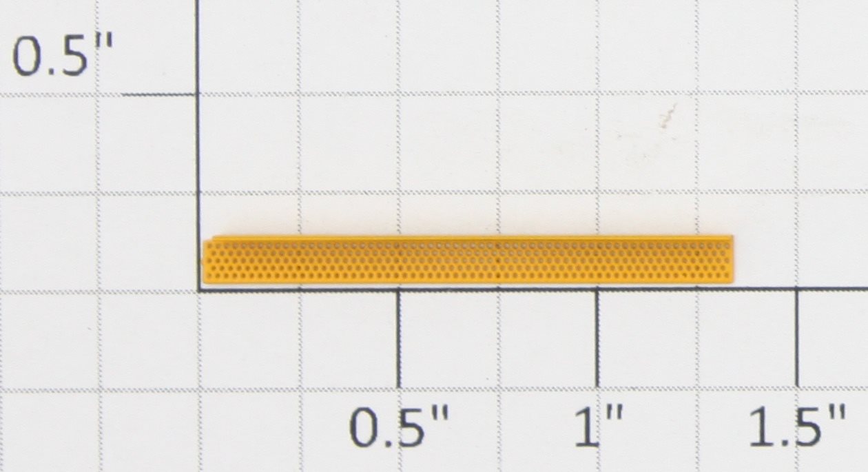 Athearn 67461 HO Yellow Dynamic Brake Top Grill