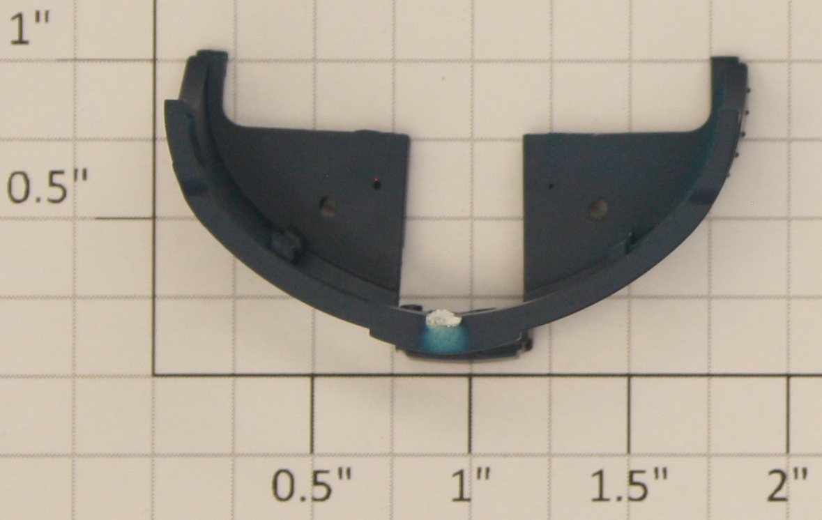 S-Helper 661-11-02-BL Missouri Pacific Blue Front Unit Hi Rail Pilot