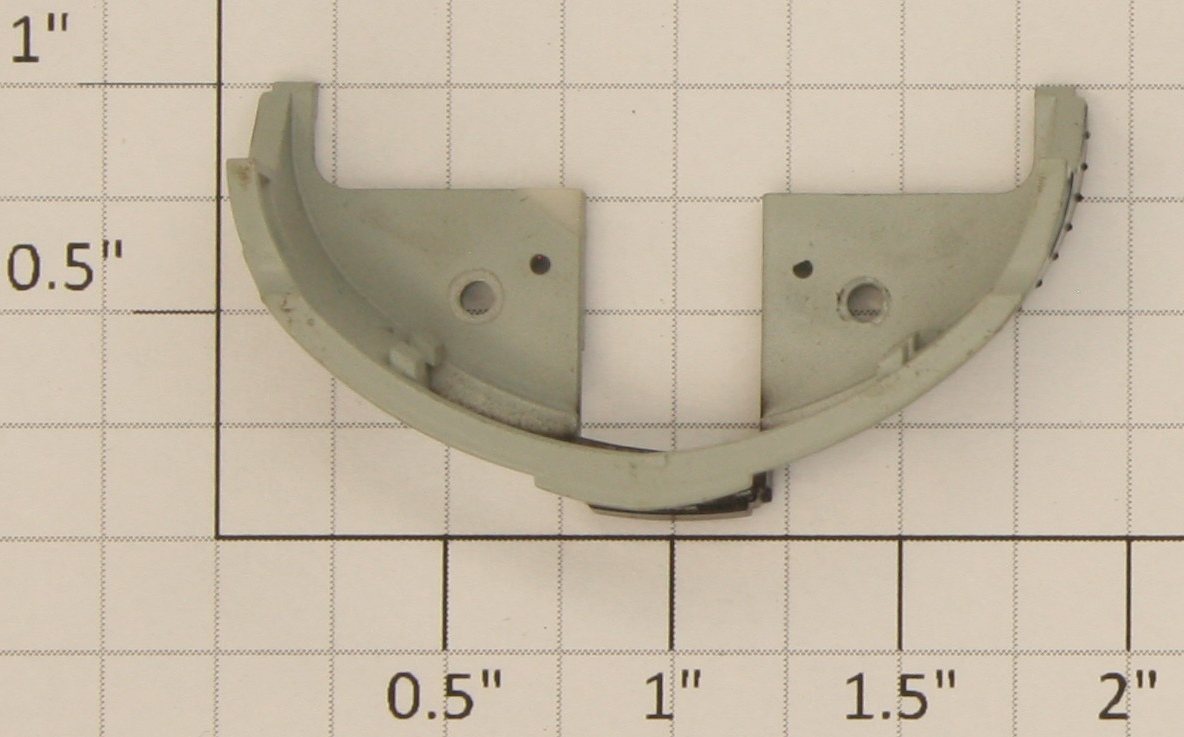 S-Helper 661-11-02-ST Baltimore and Ohio Striped Front Unit Hi Rail Pilot