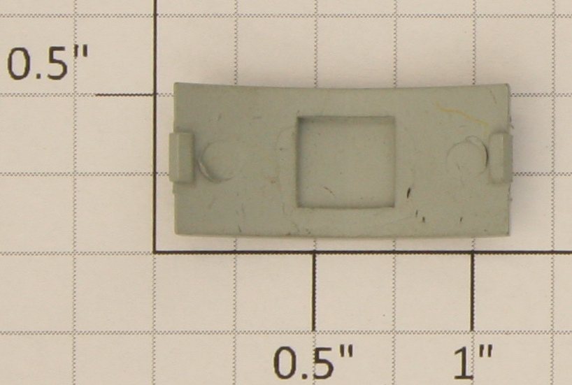S-Helper 661-17-02-ST-XA MOPAC B&O Striped Front Unit Pilot Cover with Handrails