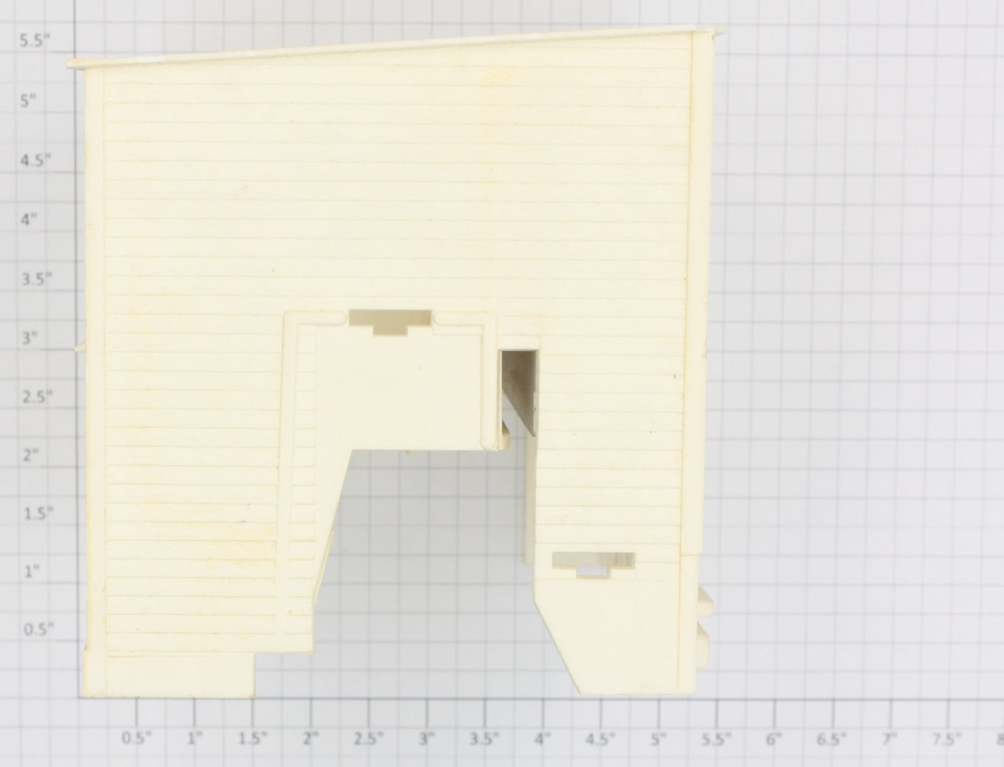 Lionel 464-65 Main Saw Mill Building with Window and Front Door