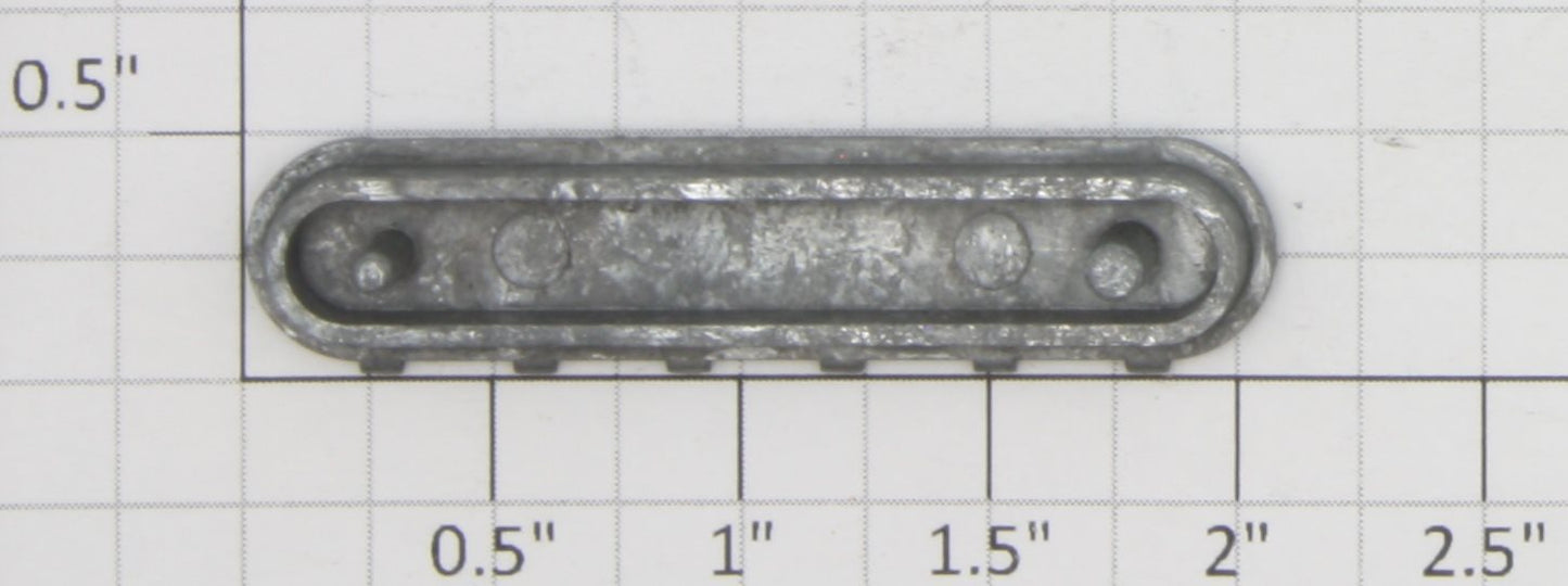 Acme 722-817 Unpainted Tender Water Tank Hatch