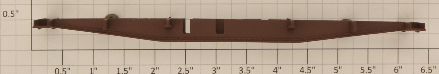 S-Helper 656-03-01-BR-NYC New York Central Reefer Fishbelly Brown Underframe