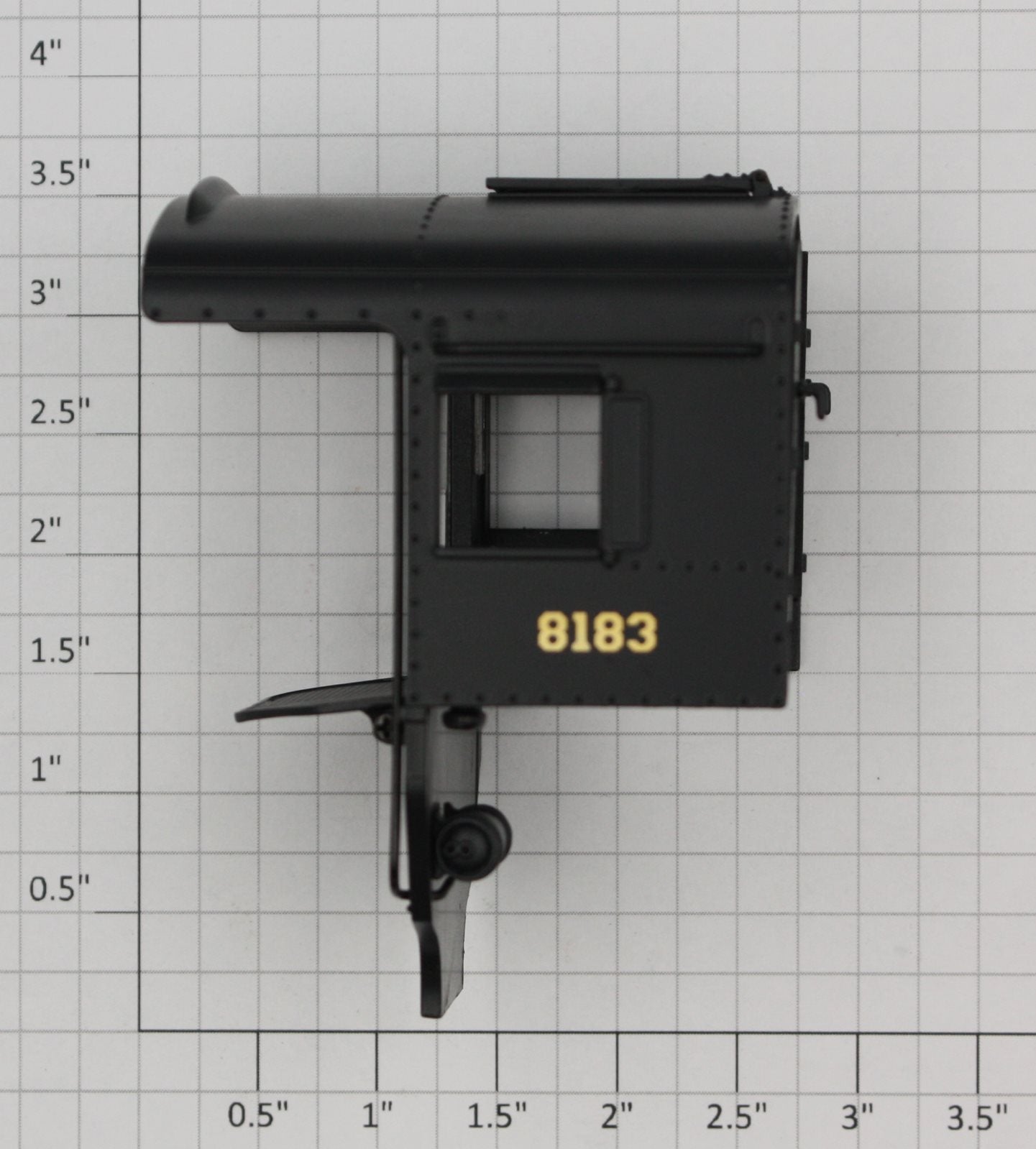 Lionel 11154-5 O Gauge CC-2 Pennsylvania Boiler Shell Cab #8183