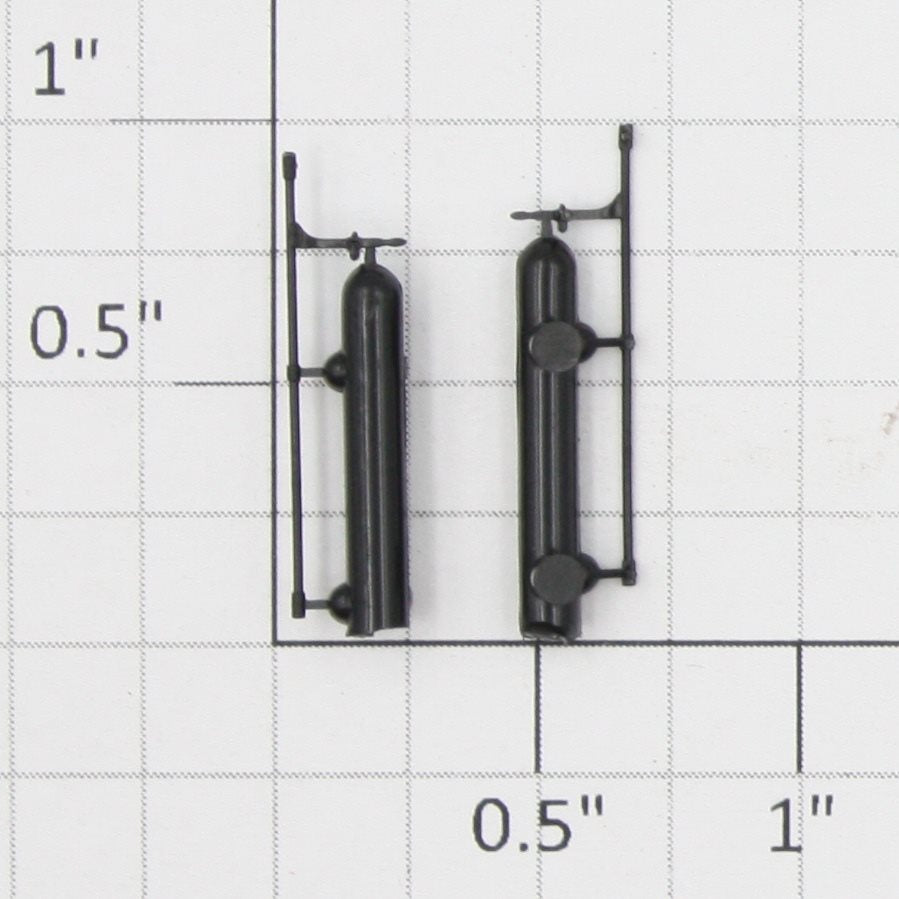 Athearn 84657 HO Milk Car Door Handle (Set of 2)