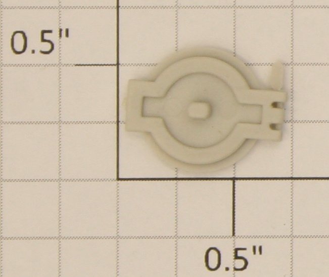 S-Helper 651-05-02 Unpainted PS-2 Left Hatch Cover
