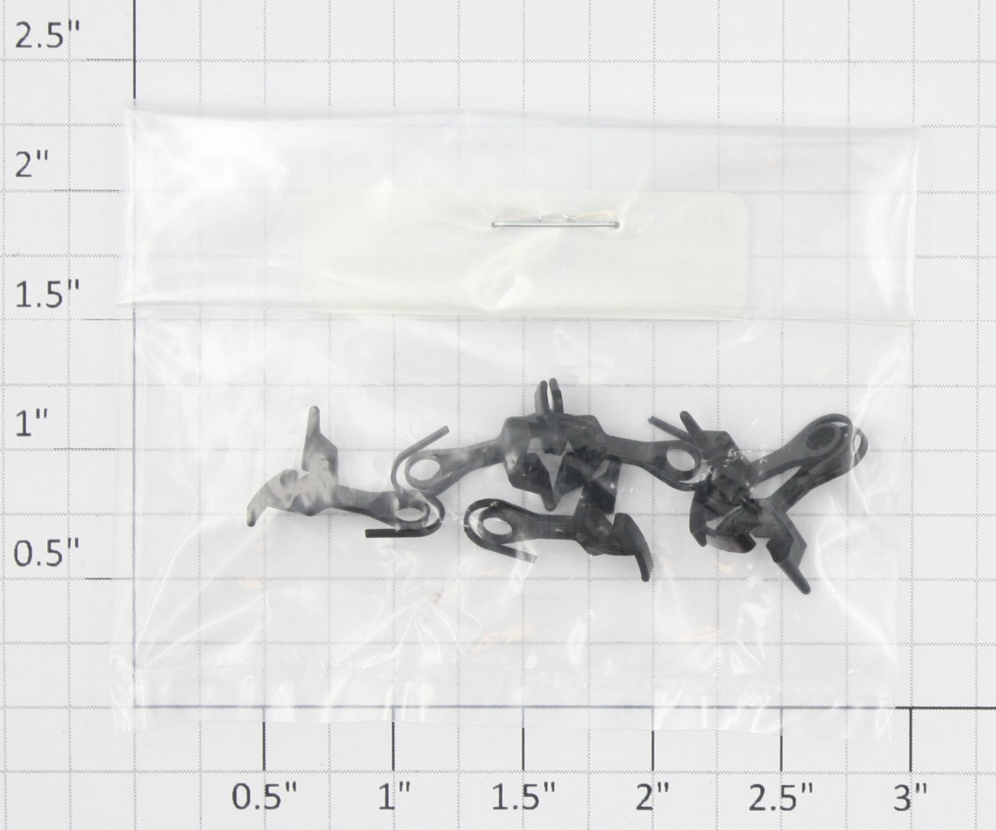 Athearn 90601 HO X2F Horn Hook Coupler (Bag of 6)
