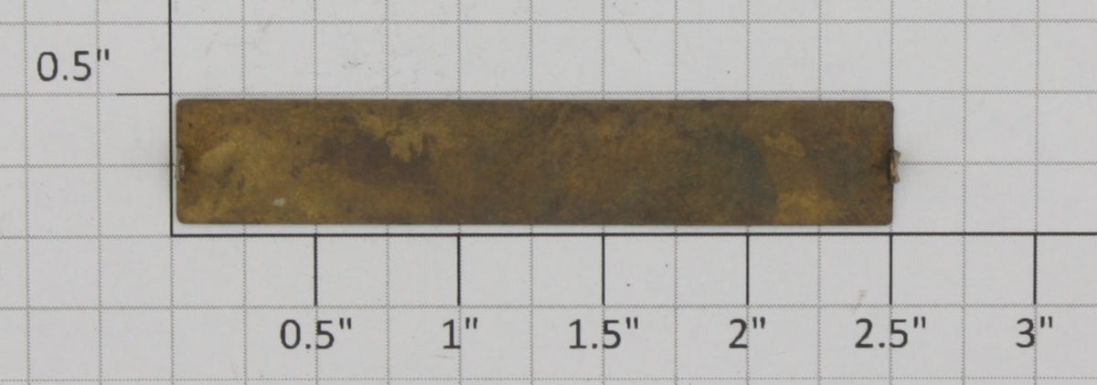 Lionel 100X-NY-1 New York Central Railway Express Brass Nameplate