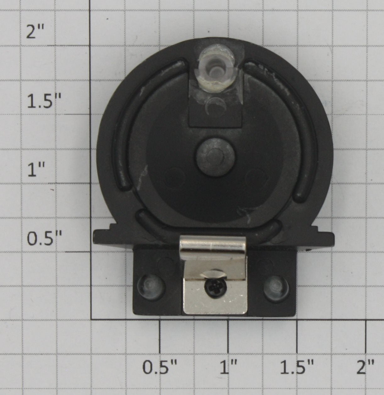 Lionel 671-196 Boiler Front without Decal and Center Bracket
